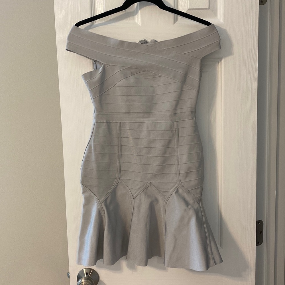 MISGUIDED bandage dress